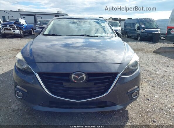 JM1BM1N31G1328375 2016 MAZDA 3 Gray Vista del cuadro de instrumentos