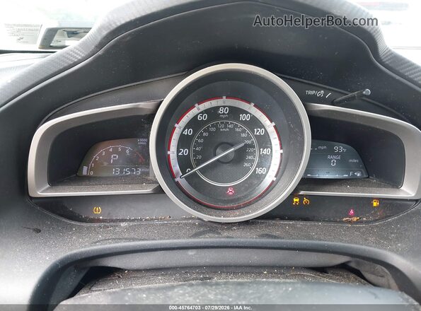 JM1BM1T71G1353962 2016 MAZDA 3 Синий Вид задних сидений
