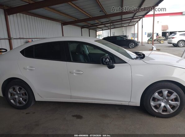JM1BM1T75G1297217 2016 MAZDA 3 White Widok wnętrza 360 stopni