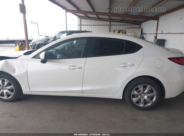 JM1BM1T75G1297217 2016 MAZDA 3 White 