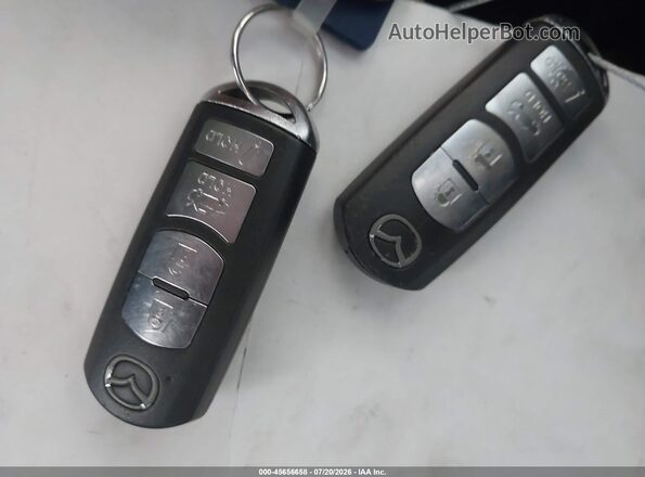 JM1BM1T75G1297217 2016 MAZDA 3 White Widok deski rozdzielczej