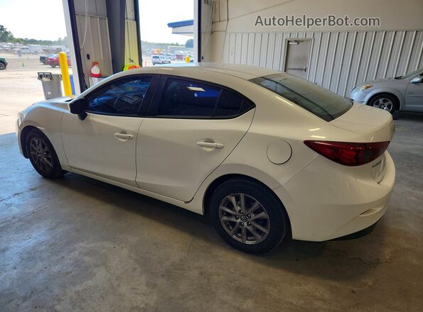 JM1BM1T75G1335741 2016 MAZDA 3 Белый Задняя левая четверть