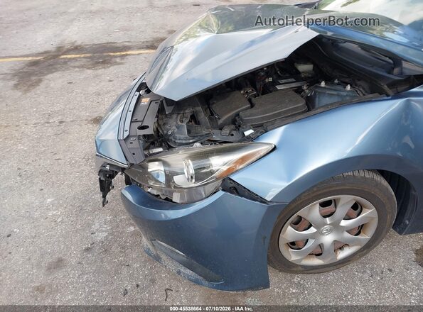 JM1BM1T79G1298516 2016 MAZDA 3 Light Blue წინა ხედი