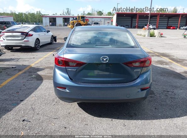 JM1BM1T79G1298516 2016 MAZDA 3 Light Blue 