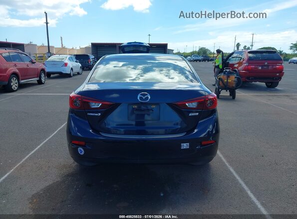JM1BM1T7XG1314917 2016 MAZDA 3 Blue 