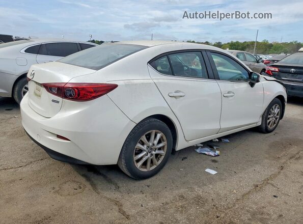 JM1BM1U70G1328792 2016 MAZDA 3 Белый Задняя правая четверть
