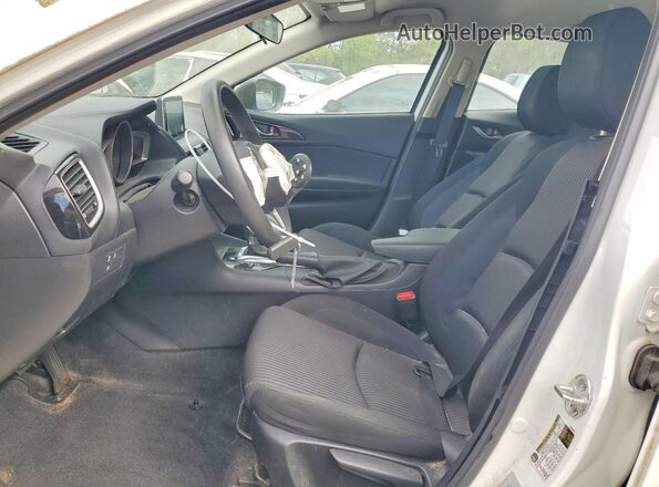 JM1BM1U70G1328792 2016 MAZDA 3 Белый Вид салона спереди