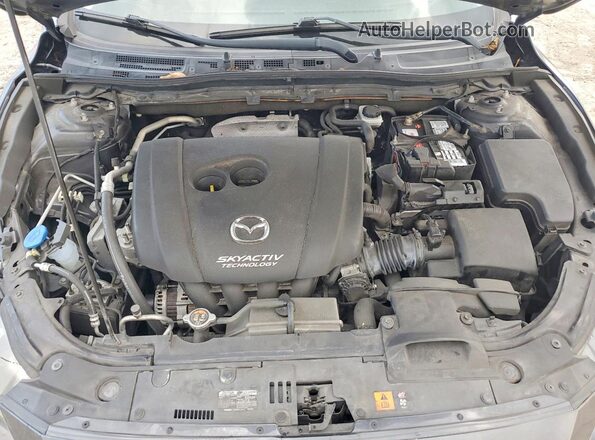JM1BM1U70G1331157 2016 MAZDA 3 Gray Սալոնի հետևի տեսք