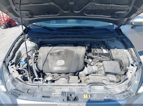 JM1BM1U73G1303384 2016 MAZDA 3 Silver Вид ззаду
