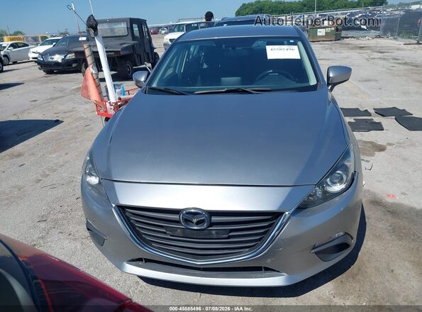 JM1BM1U73G1303384 2016 MAZDA 3 Silver Вид щитка приладів