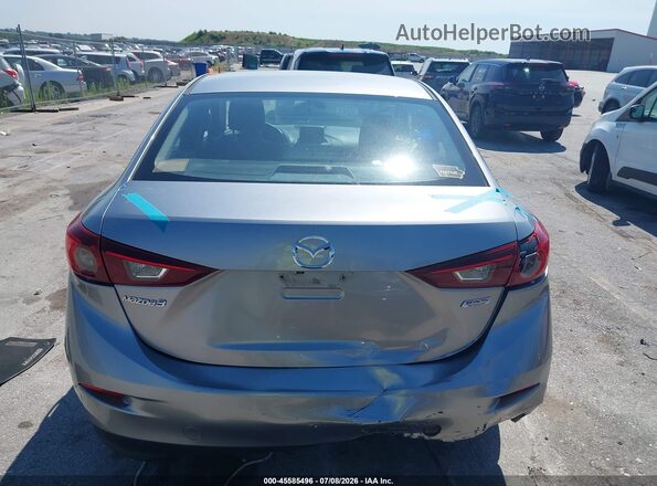 JM1BM1U73G1303384 2016 MAZDA 3 Silver 