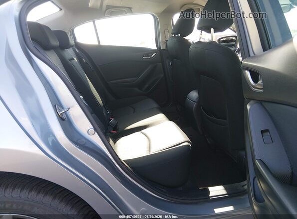 JM1BM1U76G1335407 2016 MAZDA 3 Silver Vista de la etiqueta del VIN