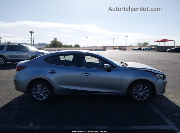 JM1BM1U76G1335407 2016 MAZDA 3 Silver Vista interior trasera