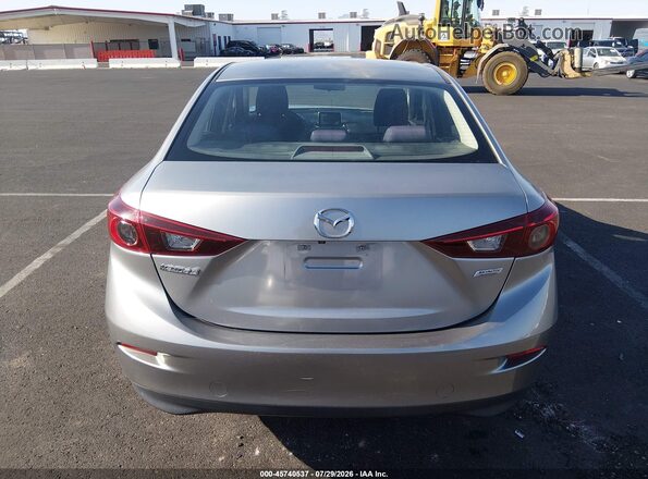 JM1BM1U76G1335407 2016 MAZDA 3 Silver 