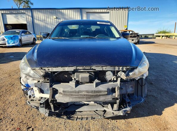 JM1BM1U79G1331674 2016 MAZDA 3 Blue Դիմացի տեսք