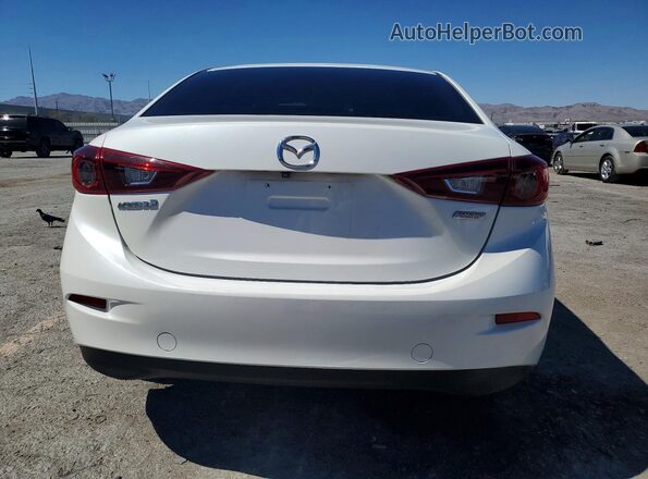 JM1BM1U79G1332789 2016 MAZDA 3 White Vista trasera