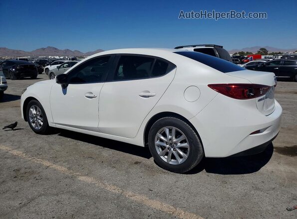 JM1BM1U79G1332789 2016 MAZDA 3 White Trasero izquierdo