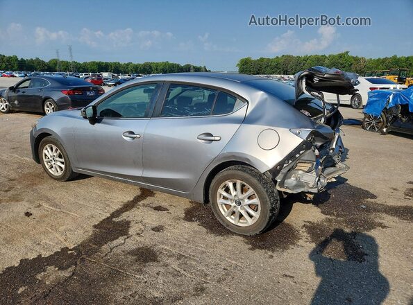 JM1BM1U7XG1277172 2016 MAZDA 3 Silver Tył lewy