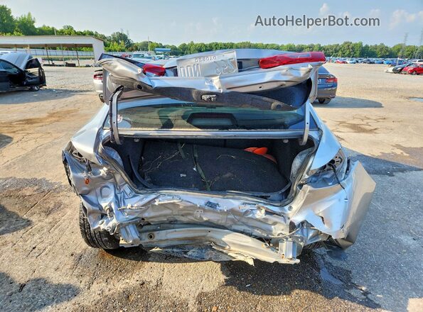 JM1BM1U7XG1277172 2016 MAZDA 3 Silver Widok z tyłu