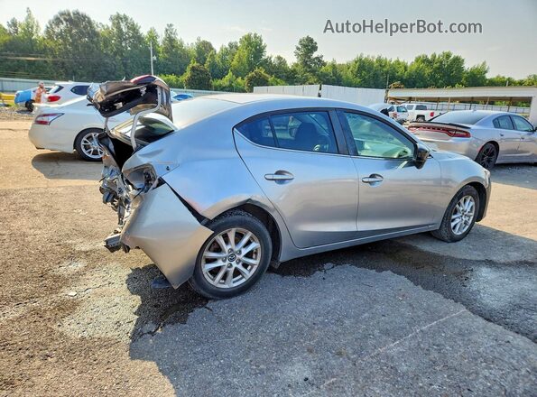 JM1BM1U7XG1277172 2016 MAZDA 3 Silver Tył prawy