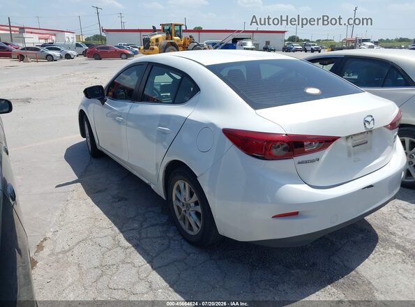 JM1BM1U7XG1294487 2016 MAZDA 3 White Tył lewy