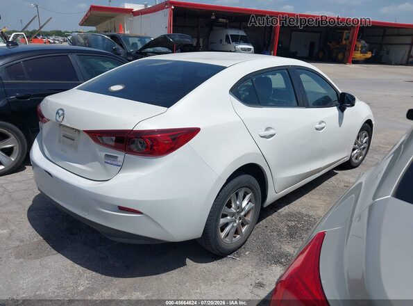 JM1BM1U7XG1294487 2016 MAZDA 3 White Tył prawy