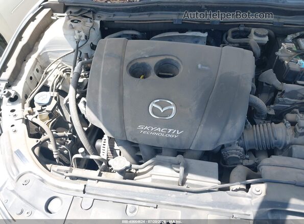 JM1BM1U7XG1294487 2016 MAZDA 3 White Widok z tyłu
