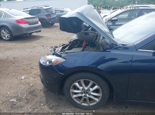 JM1BM1V74G1350258 2016 MAZDA 3 Blue 