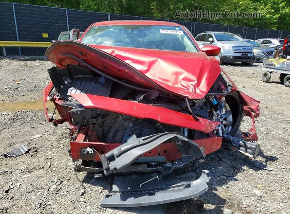 JM1BM1X37G1298098 2016 MAZDA 3 Red Front view