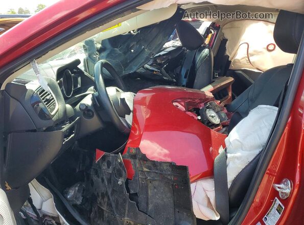 JM1BM1X37G1298098 2016 MAZDA 3 Red Front interior view