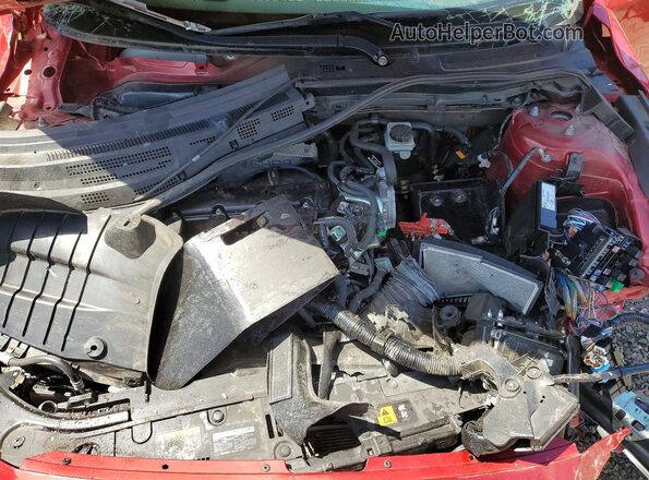 JM1BM1X37G1298098 2016 MAZDA 3 Red Rear interior view