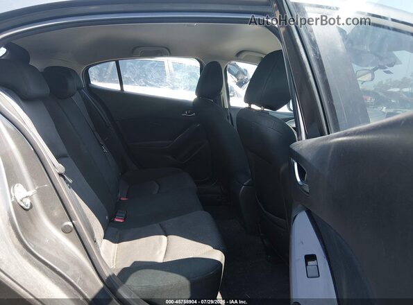 JM1BN1K76H1101401 2017 MAZDA 3 Gray VIN sticker view
