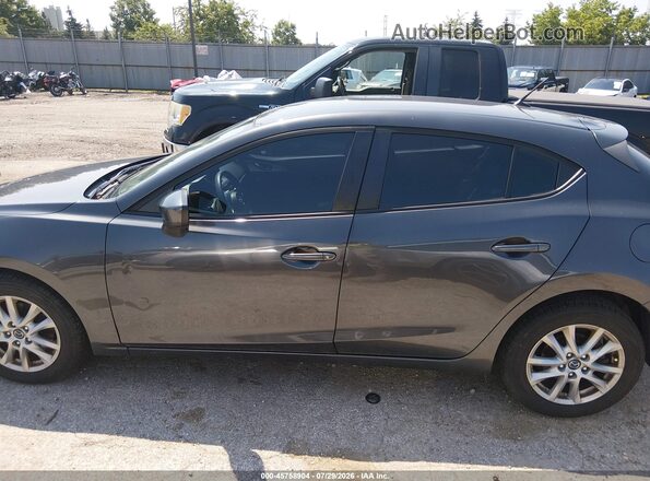 JM1BN1K76H1101401 2017 MAZDA 3 Gray 360 interior view
