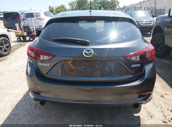 JM1BN1K76H1101401 2017 MAZDA 3 Gray 