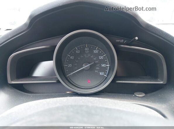 JM1BN1L37H1145161 2017 MAZDA 3 Gray Հետևի նստատեղերի տեսք