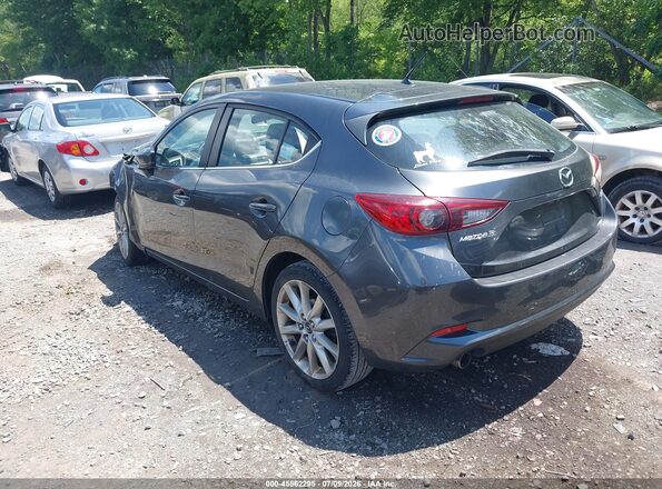 JM1BN1L37H1145161 2017 MAZDA 3 Gray Հետևի ձախ