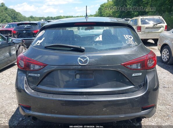 JM1BN1L37H1145161 2017 MAZDA 3 Gray 