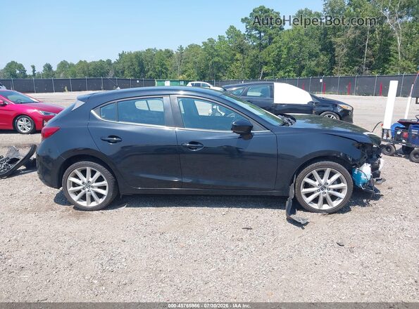 JM1BN1L71H1101658 2017 MAZDA 3 Black 360 interior view