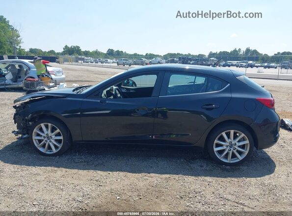 JM1BN1L71H1101658 2017 MAZDA 3 Black 