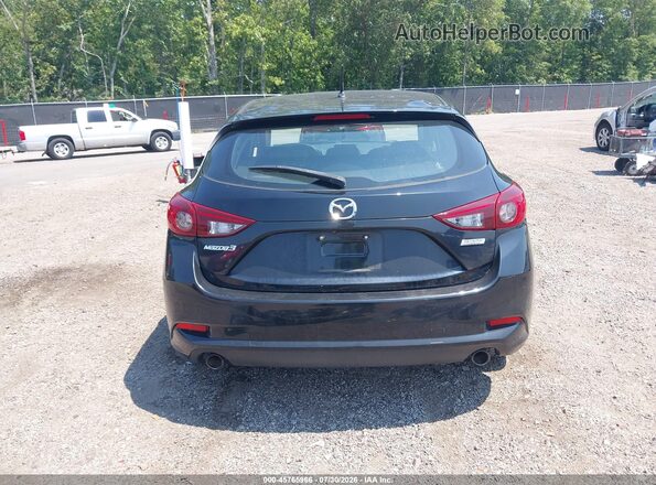 JM1BN1L71H1101658 2017 MAZDA 3 Black 