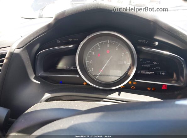 JM1BN1M31H1143372 2017 MAZDA 3 Black Вид задніх сидінь