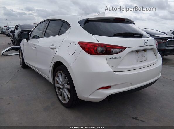 JM1BN1M33H1115489 2017 MAZDA 3 White უკანა მარცხენა