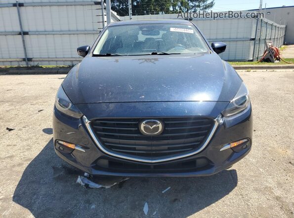 JM1BN1M38H1131641 2017 MAZDA 3 Blue Панорамний вид салону 360°