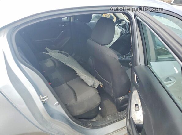 JM1BN1U76H1107261 2017 MAZDA 3 Gray Rear seats view