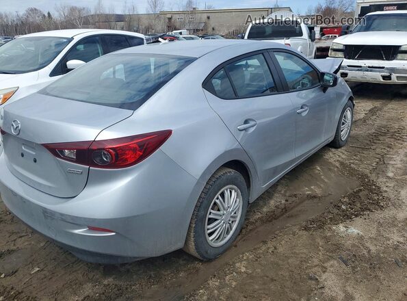 JM1BN1U76H1107261 2017 MAZDA 3 Gray Rear right