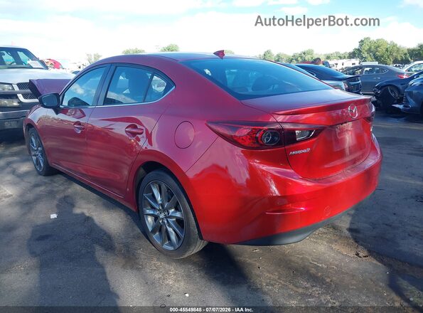 JM1BN1V30J1155873 2018 MAZDA 3 Красный Задняя левая четверть