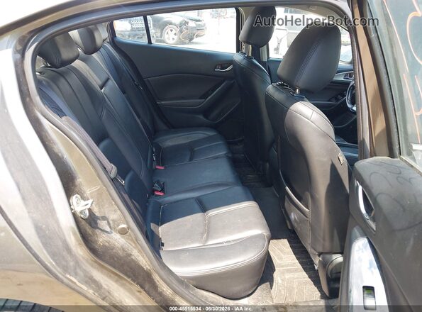 JM1BN1V70H1105259 2017 MAZDA 3 Brown VIN կոդի պիտակի տեսք