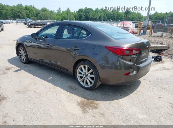 JM1BN1V70H1105259 2017 MAZDA 3 Brown Հետևի ձախ