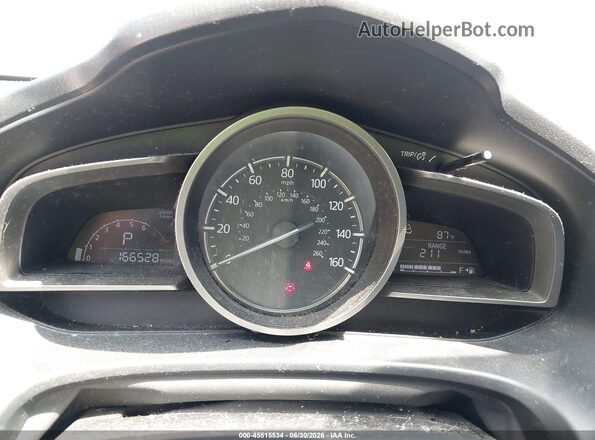 JM1BN1V70H1105259 2017 MAZDA 3 Brown Հետևի նստատեղերի տեսք