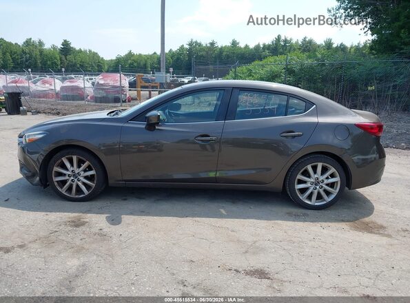 JM1BN1V70H1105259 2017 MAZDA 3 Brown Սալոնի 360 աստիճան տեսք